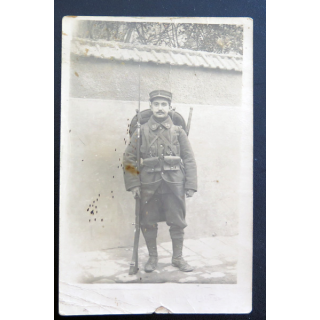 Carte postale militaire de Félix Roux 23° régiment d'Infanterie Coloniale