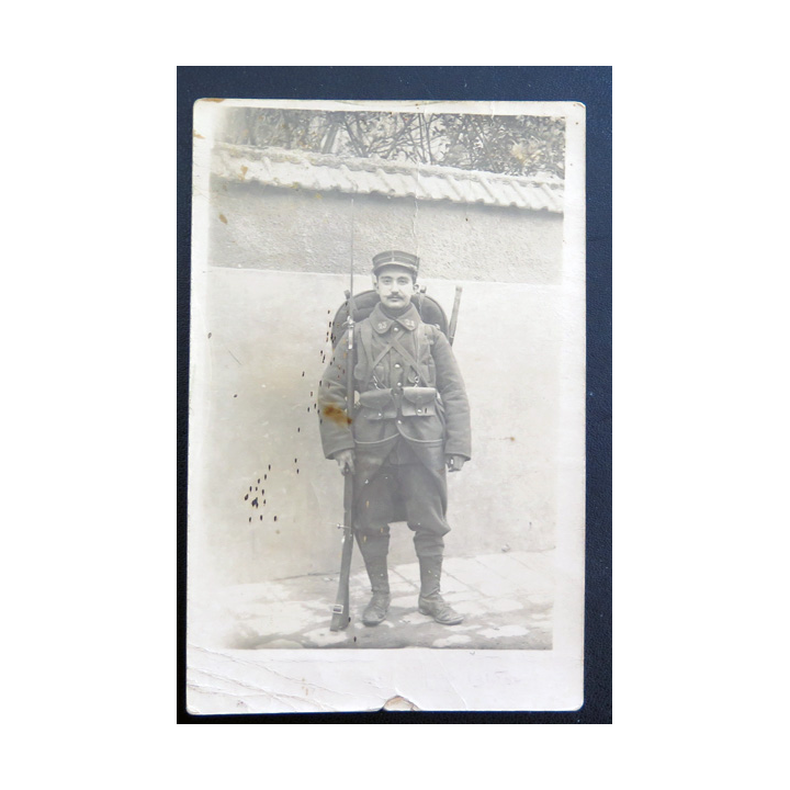 Carte postale militaire de Félix Roux 23° régiment d'Infanterie Coloniale