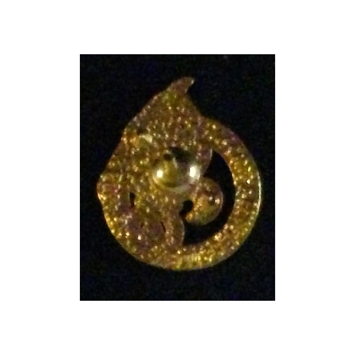 4° REI : 4° RÉGIMENT ÉTRANGER D'INFANTERIE INSIGNE BÉRET RÉDUIT