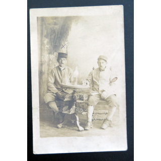 Carte postale militaire de Pépé Le Coz guerre 1914-1918