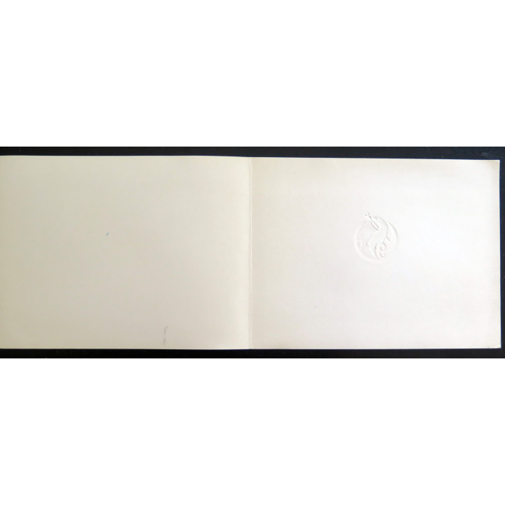 Carte de correspondance militaire du 9° RSA 9° régiment de spahis algériens