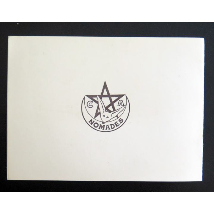 Carte de correspondance militaire des compagnies nomades d'Algérie