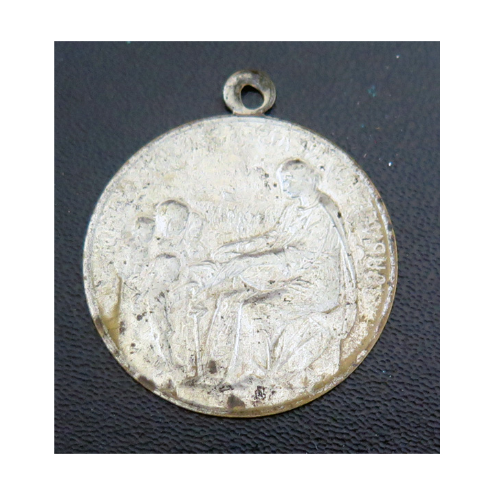 Journée française du secours national de 1915 signée Hyppolyte Lefebvre en aluminium