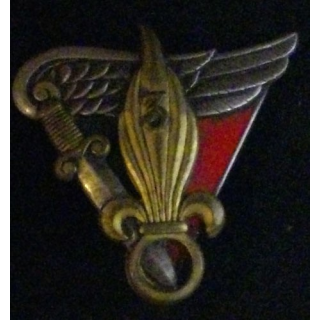 3° BEP : 3° BATAILLON ÉTRANGER PARACHUTISTE (DRAGO) ÉMAIL