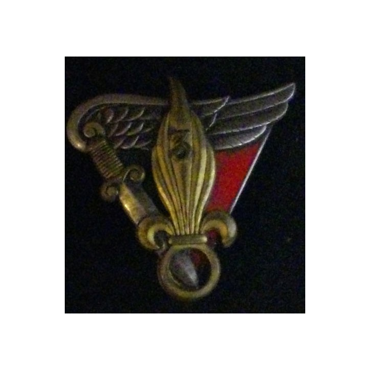 3° BEP : 3° BATAILLON ÉTRANGER PARACHUTISTE (DRAGO) ÉMAIL