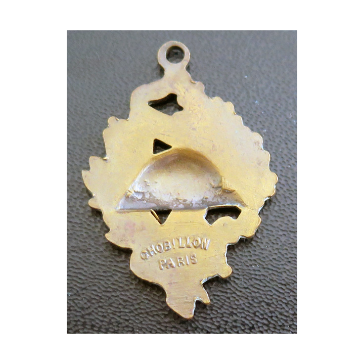 FRANCE : Médaille de l'UNC union nationale des combattants en bronze sans ruban fabrication Chobillon