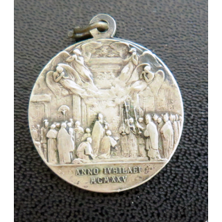 VATICAN : Médaille du jubilé du vatican de 1925 commémorant l'exposition missionnaire sous le pape Pie XI