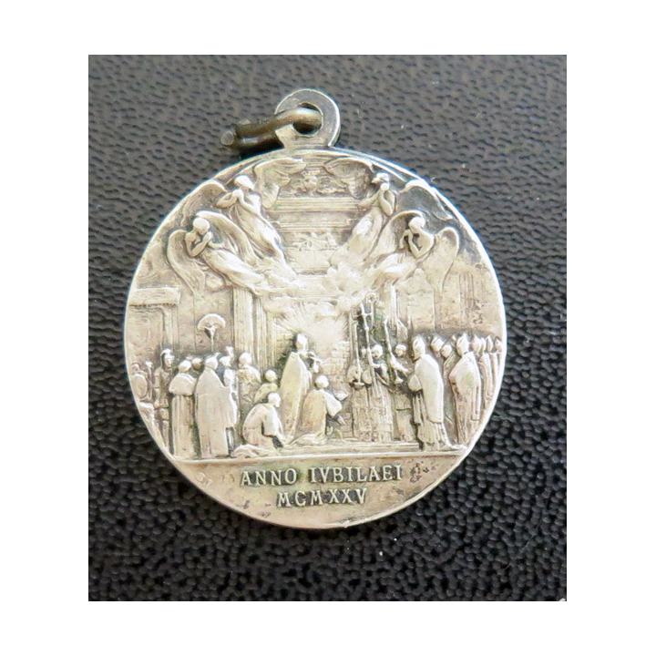 VATICAN : Médaille du jubilé du vatican de 1925 commémorant l'exposition missionnaire sous le pape Pie XI