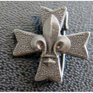 insigne de boutonnière des scouts d'Europe hauteur 1,5 cm