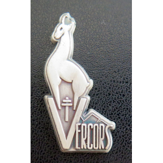 Insigne des pionniers et vétérans des maquis du Vercors sans attache hauteur 4,5 cm