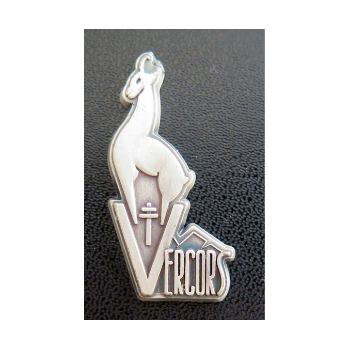 Insigne des pionniers et vétérans des maquis du Vercors sans attache hauteur 4,5 cm