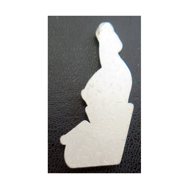 Insigne des pionniers et vétérans des maquis du Vercors sans attache hauteur 4,5 cm