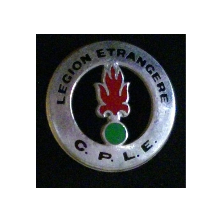 CPLE : COMPAGNIE PIONNIERS DE LA LÉGION ÉTRANGÈRE (R87)