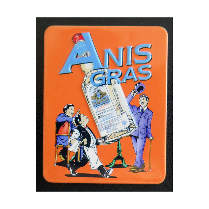 Magnet Anis Gras 5 x 6,5 cm