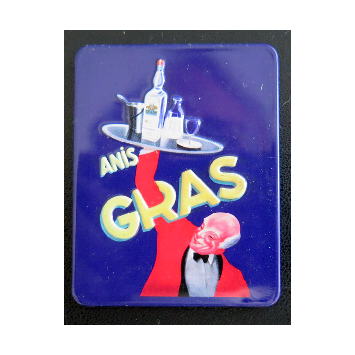 Magnet Anis Gras 5 x 6,5 cm