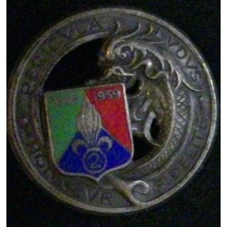 2° REC : 2° RÉGIMENT ÉTRANGER DE CAVALERIE Arthus Bertrand H. 299
