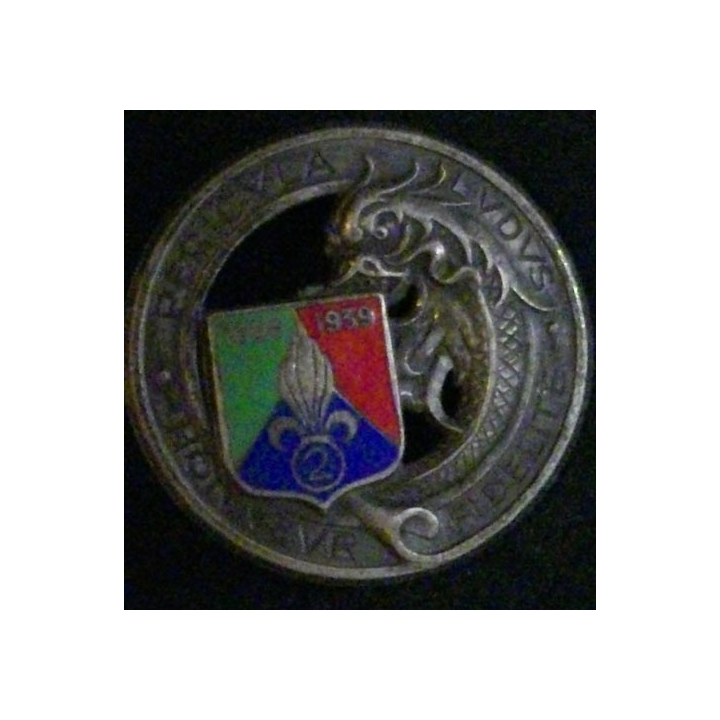 2° REC : 2° RÉGIMENT ÉTRANGER DE CAVALERIE Arthus Bertrand H. 299