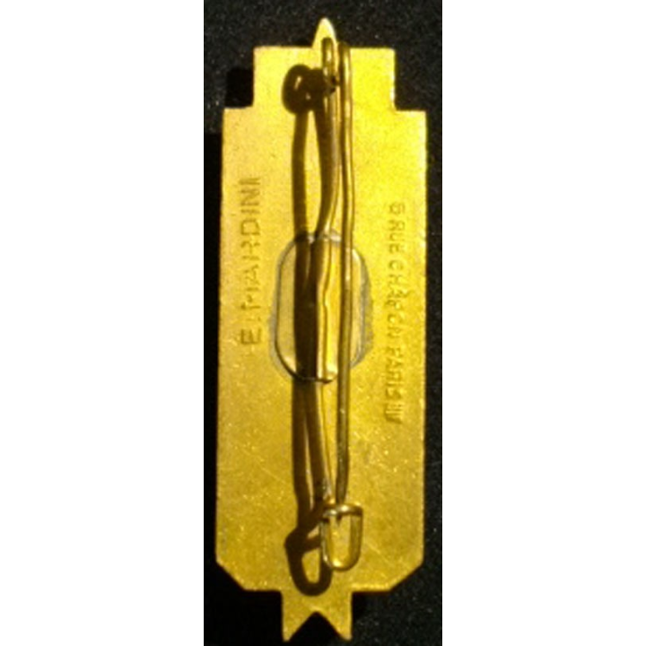 3° DI : 3° DIVISION d'INFANTERIE EN FLÈCHE (MARDINI) ÉMAIL