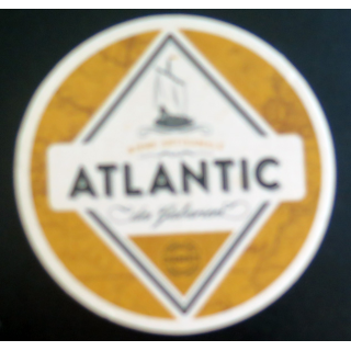 DESSOUS DE VERRE A BIÈRE Atlantic des Gabariers diamètre 10 cm