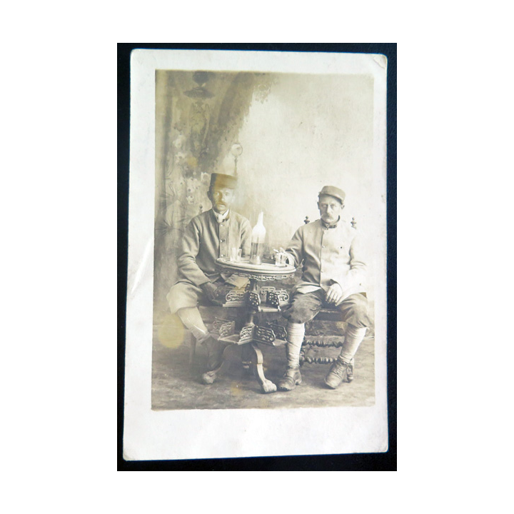 Carte postale militaire de Pépé Le Coz guerre 1914-1918