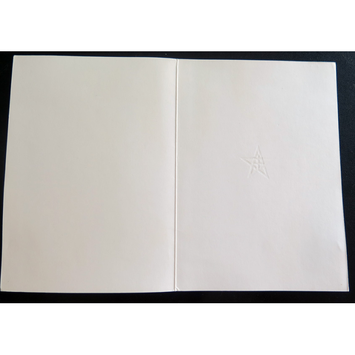 Carte de correspondance militaire du 1° régiment de spahis