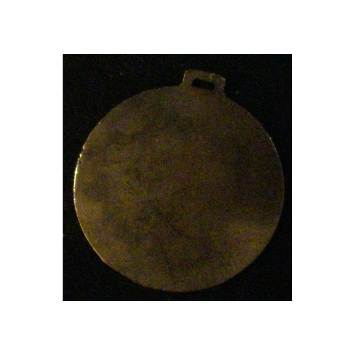 MÉDAILLE D'ARGENT DES SPORTS DE LA VILLE DE CHATEL (74) DIAM 4,6