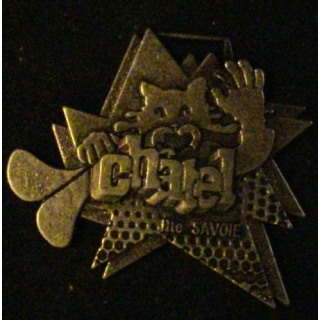 MÉDAILLE D'ARGENT DE LA VILLE DE CHATEL (74) LARGEUR 5,5 cm