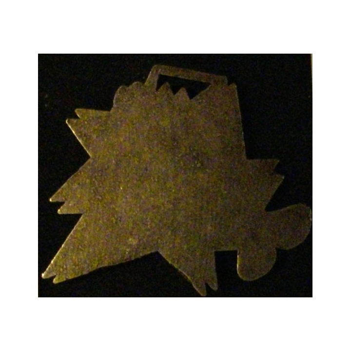 MÉDAILLE D'ARGENT DE LA VILLE DE CHATEL (74) LARGEUR 5,5 cm