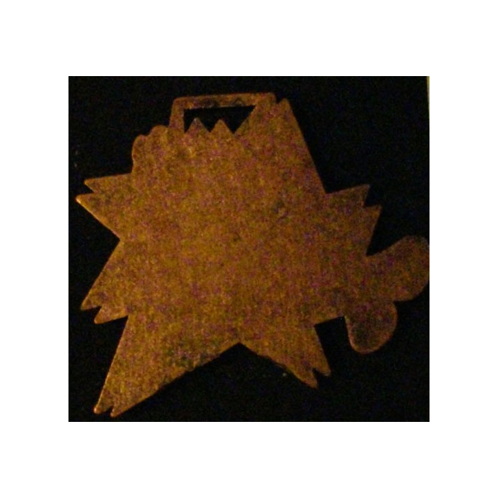 MÉDAILLE CUIVRÉE DE LA VILLE DE CHATEL (74) LARGEUR 5,5 cm
