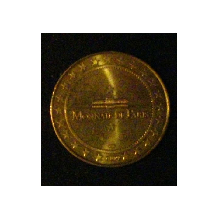 MÉDAILLE DU CENTENAIRE DU VIADUC DES FADES 1909-2009 3,3 cm