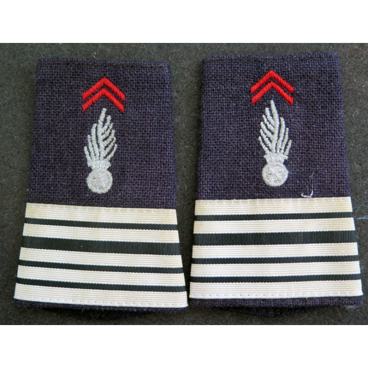 Paire de fourreaux de Colonel de pompiers