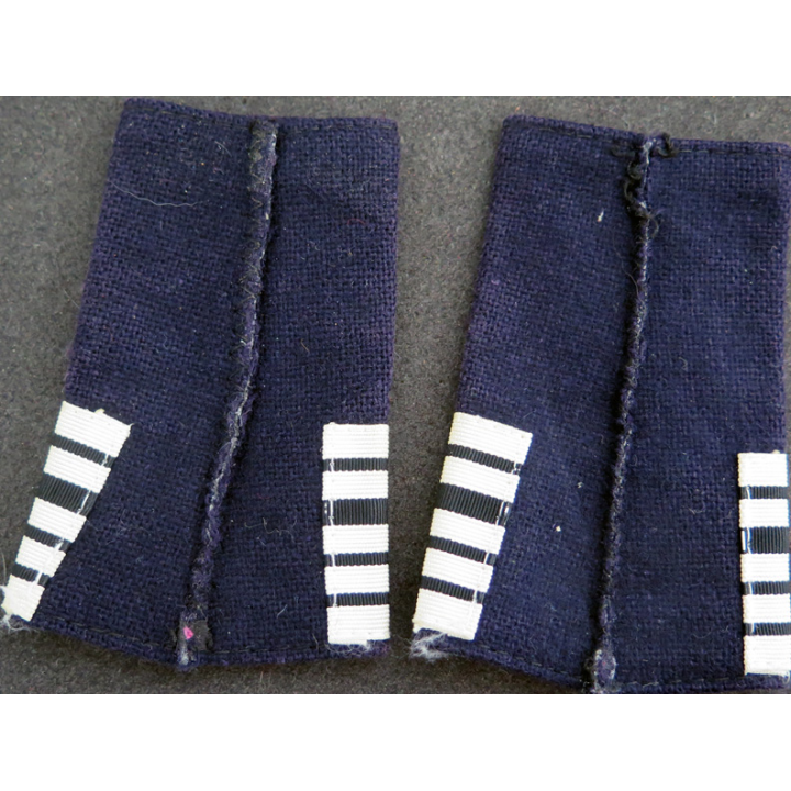 Paire de fourreaux de Colonel de pompiers