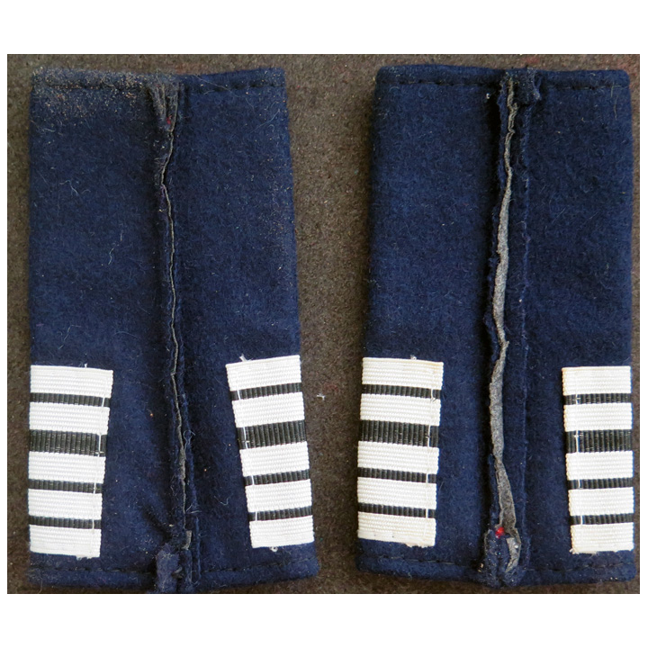 Paire de fourreaux de Colonel de pompiers