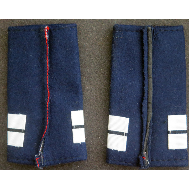 Paire de fourreaux de Lieutenant de pompiers