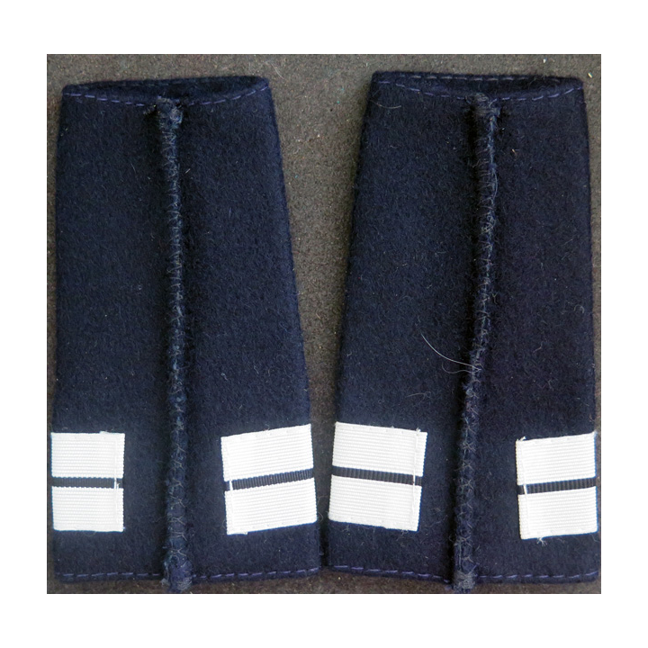 Paire de fourreaux de Lieutenant de pompiers