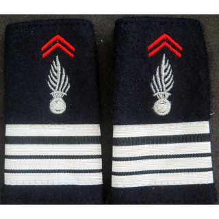 Paire de fourreaux de Commandant de pompiers