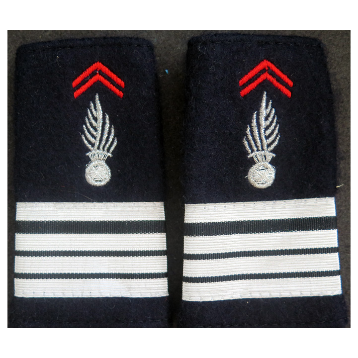 Paire de fourreaux de Commandant de pompiers