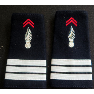 Paire de fourreaux de Capitaine de pompiers