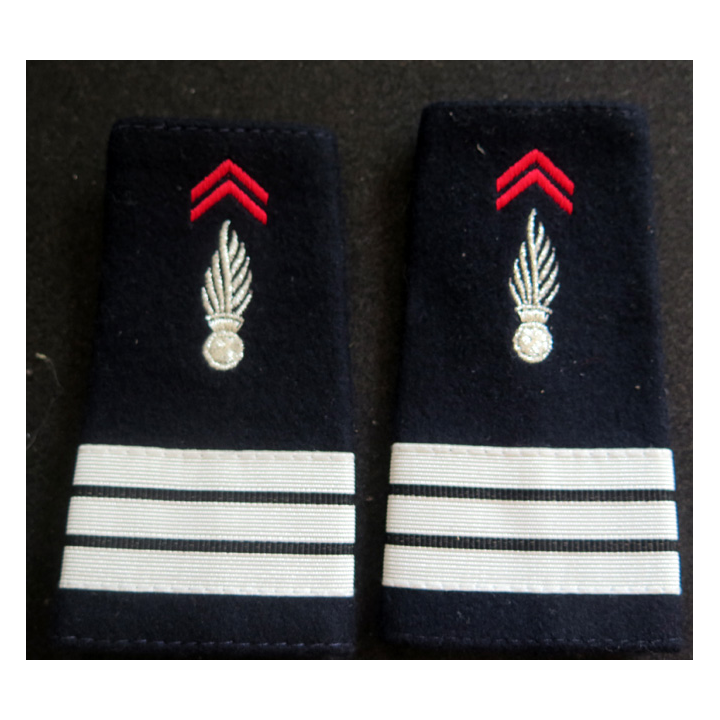Paire de fourreaux de Capitaine de pompiers
