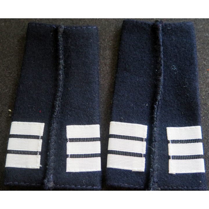 Paire de fourreaux de Capitaine de pompiers