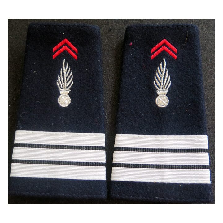 Paire de fourreaux de Capitaine de pompiers