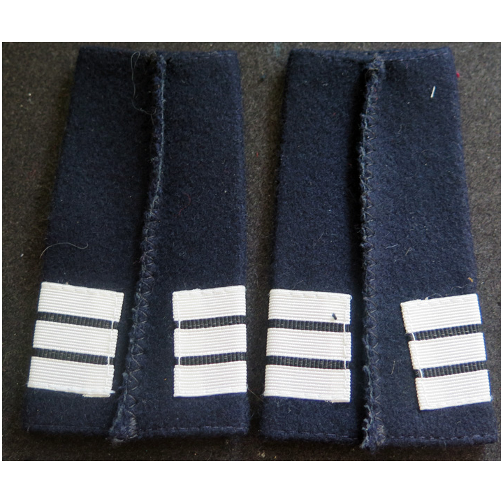 Paire de fourreaux de Capitaine de pompiers