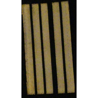 GALON DE MANCHE DE COLONEL DE GENDARMERIE
