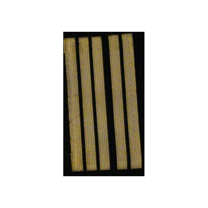 GALON DE MANCHE DE COLONEL DE GENDARMERIE