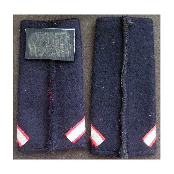 Paire de fourreaux de Sergent de pompiers
