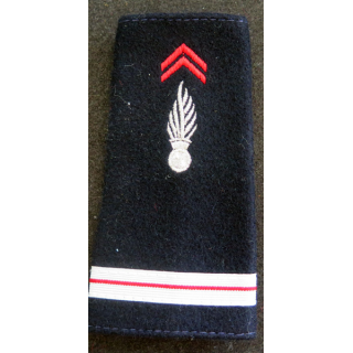 Fourreau d'Adjudant-Chef de pompiers vendu à l'unité (galon argenté)