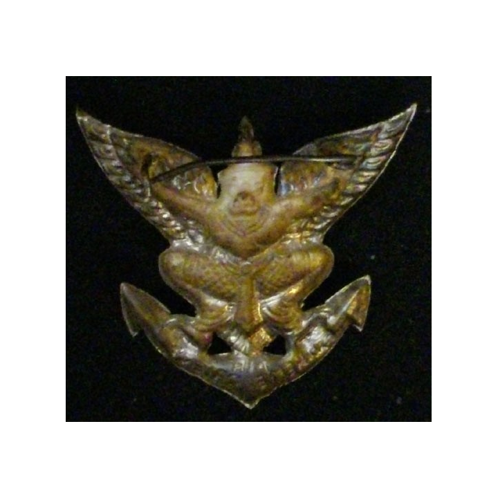 COMMANDEMENT DE L'AIR EN EXTRÊME ORIENT EN ARGENT REPOUSSÉ