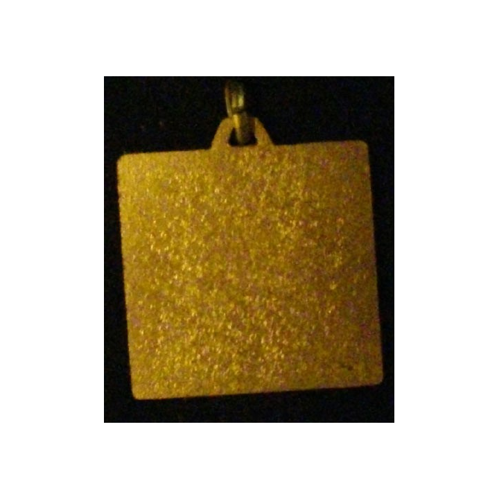 MÉDAILLE DORÉE DE LA PELOTE BASQUE (L : 3,2 cm)