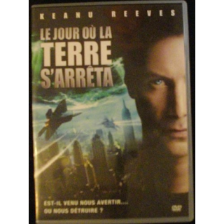 DVD : LE JOUR OU LA TERRE S'ARRETA AVEC KEANU REEVES