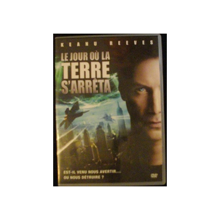 DVD : LE JOUR OU LA TERRE S'ARRETA AVEC KEANU REEVES